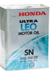 HONDA Ultra LEO-SN 0W-20 4L HONDA Ultra LEO-SN 0W-20 4L