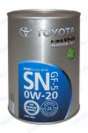 TOYOTA SN 0W-20 1L TOYOTA SN 0W-20 1L