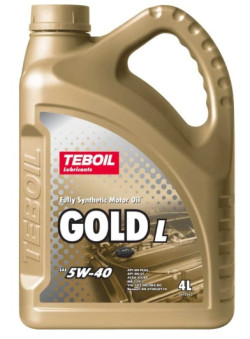 TEBOIL Gold L 5W-40 4L