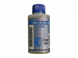 TOYOTA BRAKE FLUID DOT3 0.1L