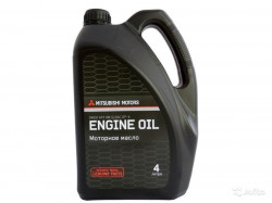 MITSUBISHI Motor Oil API SM 0W-20 4L