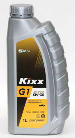Масло моторное синтетическое  KIXX  "G1 5W-30", 1L