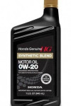 HONDA Synthetic Blend 0W-20 0,946ML HONDA Synthetic Blend 0W-20 0,946ML