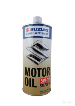 SUZUKI Motor Oil SM 5W-30 1L SUZUKI Motor Oil SM 5W-30 1L