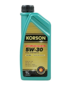 KORSON Full Syntehtic A3/B4 5W-30 1L