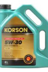KORSON Full Syntehtic A3/B4 5W-30 4L