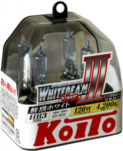 KOITO P0756W Лампа накаливания, "HB3" 12В 65Вт
