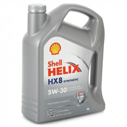 SHELL HELIX HX 8 SYNTHETIC 5W-30 4L