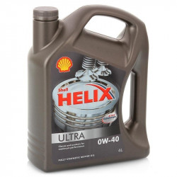 SHELL HELIX ULTRA 0W-40 4L