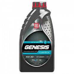 LUKOIL Масло моторное синтетическое "Genesis Claritech 5W-30", 1L