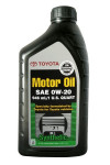 TOYOTA SN SAE 0W-20 TOYOTA SN SAE 0W-20