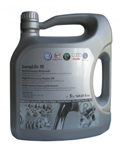 VAG Longlife III 5W-30 5L