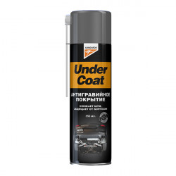 KANGAROO Покрытие для днища, на основе гудрона "Under Coat", 550ML KANGAROO Покрытие для днища, на основе гудрона "Under Coat", 550ML