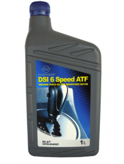 SSANG YONG Масло трансмиссионное синтетическое "Speed ATF DSI 6 OIL-A/T", 1L