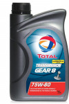 TOTAL TRANSMISSION GEAR 8 75W80 1L TOTAL TRANSMISSION GEAR 8 75W80 1L