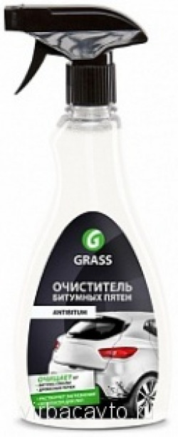 GRASS Очиститель битумных пятен "Antibitum", 500ML GRASS Очиститель битумных пятен "Antibitum", 500ML
