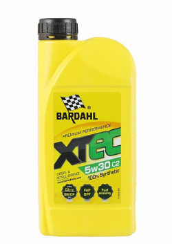 Масло моторное BARDAHL 5W30 XTEC C2 SN/CF 1L