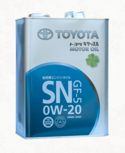 TOYOTA SN 0W-20 4L
