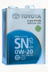 TOYOTA SN 0W-20 4L TOYOTA SN 0W-20 4L