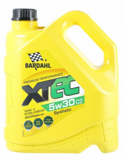 Масло моторное BARDAHL 5W30 XTEC C2 SN/CF 4L