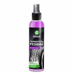 GRASS Полироль для шин "Black Rubber", 250ML
