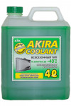 Антифриз AKIRA COOLANT -40°C (зеленый) 4L Антифриз AKIRA COOLANT -40°C (зеленый) 4L