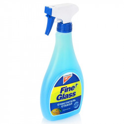 KANGAROO Очиститель стекол ароматизированный "Fine glass", 500ML KANGAROO Очиститель стекол ароматизированный "Fine glass", 500ML