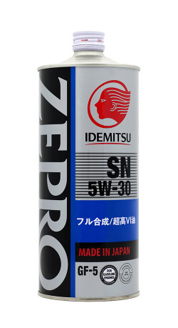 IDEMITSU ZEPRO TOURING SN/GF5 5W30
