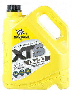 Масло моторное BARDAHL 5W30 XTS SL/CF 4L