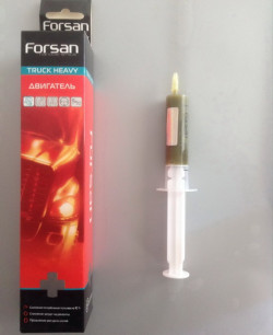 FORSAN nanoceramics Truck Heavy гель   Двигатель /трансмиссия 20ML