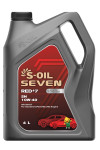 S-OIL SEVEN 7 RED #7 SN 10W-40 4L