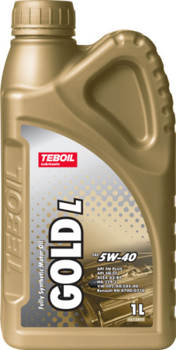 TEBOIL Gold L 5W-40 1L