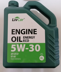 LIVCAR ENERGY ECO ENGINE OIL 5W30 4L