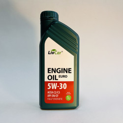 LIVCAR EURO ENGINE OIL 5W30 1L
