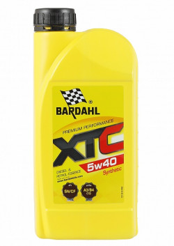 Масло моторное BARDAHL 5W40 XTC SN/CF 1L