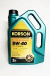 KORSON Full Syntehtic A3/B4 5W-40 4L
