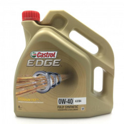 CASTROL EDGE A3/B4 TITANIUM FST 0W-40", 4л