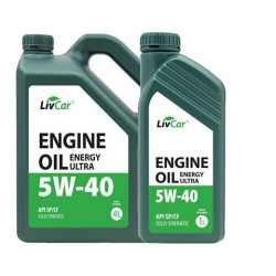 LIVCAR ENERGY ULTRA ENGINE OIL 5W40 1L
