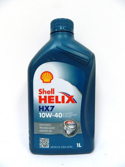 SHELL HELIX HX 7 10W-40 1L