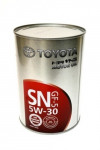 TOYOTA SN 5W-30 TOYOTA SN 5W-30