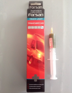 FORSAN nanoceramics Truck Lite гель Трансмиссия 15ML