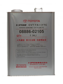 TOYOTA CVT FLUID TC 4L