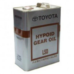 TOYOTA Hypoid Gear Oil LSD 85W-90 4L