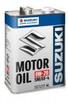 SUZUKI Motor Oil SM 0W-20 4L SUZUKI Motor Oil SM 0W-20 4L