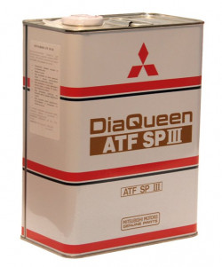 MITSUBISHI DiaQueen ATF SP-III 4L