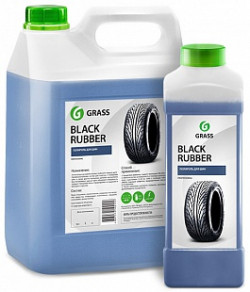 GRASS Полироль для шин "Black Rubber", 1L