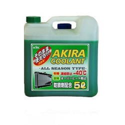 Антифриз AKIRA COOLANT -40°C (зеленый) 5L Антифриз AKIRA COOLANT -40°C (зеленый) 5L