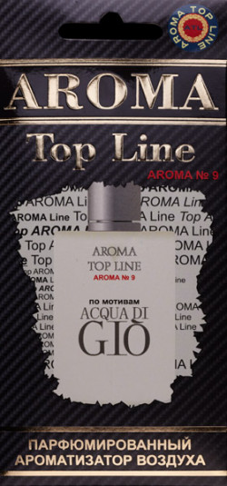 AROMA TOP LINE АВТО АРОМАТИЗАТОРЫ