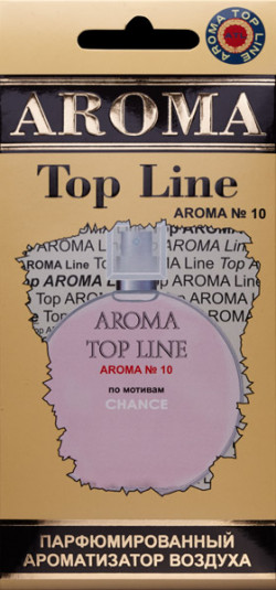 AROMA TOP LINE АВТО АРОМАТИЗАТОРЫ