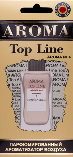 AROMA TOP LINE АВТО АРОМАТИЗАТОРЫ
